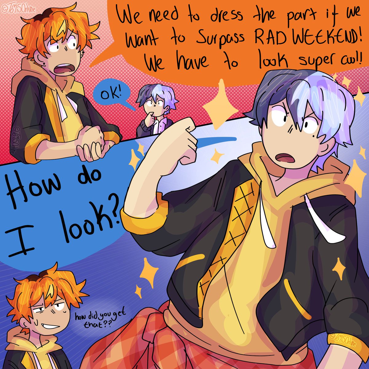 Tomisonline_'s tweet photo. #prsk_fa
you guys ever think about pre-VBS bad dogs? https://t.co/5oC2Fpdg64