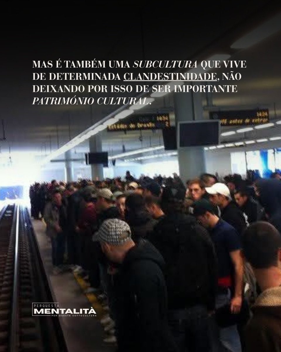 malavitoi's tweet photo. É na curva que diferentes mundividências, classes sociais ou ideologias convergem.

Mas também uma subcultura que vive de determinada clandestinidade, não deixando por isso de ser importante património cultural.
Bancada é cultura, identidade e, principalmente, voz ativa. https://t.co/RobynZ34Mx