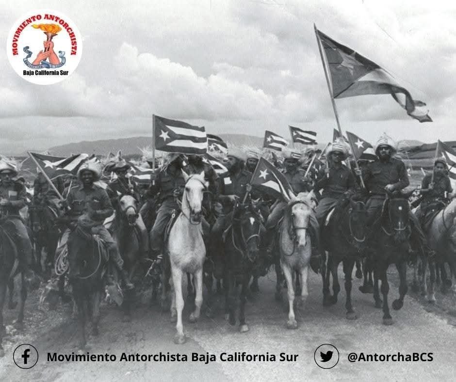 AntorchaBCS's tweet photo. 26 de julio de 1953 | Aniversario del asalto al cuartel Moncada, inicio de la Revolución Cubana https://t.co/jNiPKuYxPJ