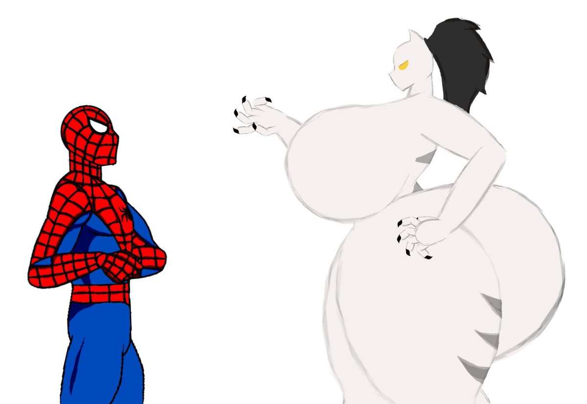 legenTOONSFW's tweet photo. White Tiger v1 https://t.co/hZNkStmQel