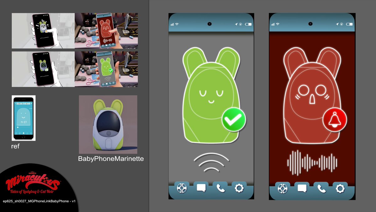 AniFathom's tweet photo. Marinette's Babyphone👀
I wonder why that alarm is going off... https://t.co/vIXBhzkQ59
