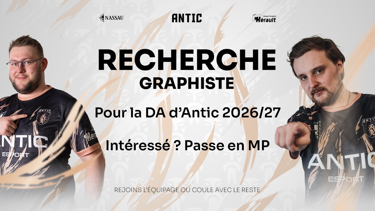 Antic ESC tweet media