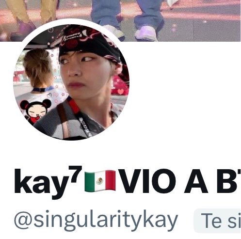 97lunadeabril's tweet photo. pipipipi ❤️‍🩹 @singularitykay https://t.co/Rmtq06hhyL