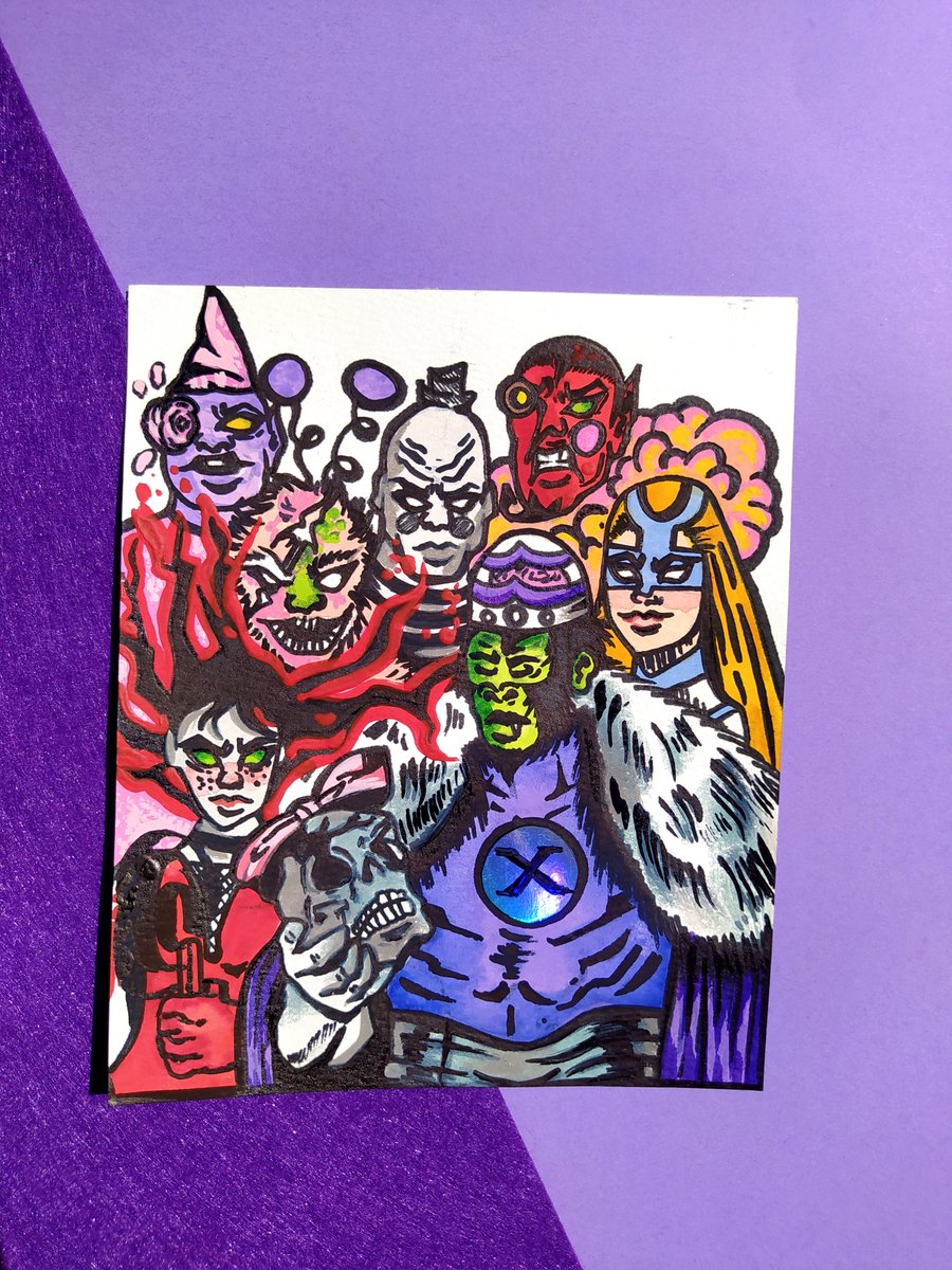 pez_panda's tweet photo. Mojo Omni-Man no existe, no puede hacerte daño...

Mojo Omni-Man: 👇🎨

#PowerpuffGirls #Invincible https://t.co/yNxdncZBSt
