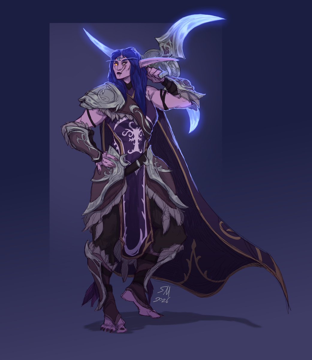 stefmadarts's tweet photo. Two c0mmissi0ns done for @Dastardlydoinks 

#warcraft #worldofwarcraft https://t.co/q9Q7NQyyP0