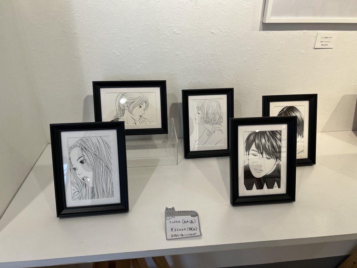 kitagawa_sho's tweet photo. 本日ペン画のミニイラストを追加しました。購入後本日お持ち帰りできます。鉛筆ラフもスペースが空いたところに少しづつ追加しております。こちらも購入後お持ち帰りできます。 https://t.co/DYk9quG7sT