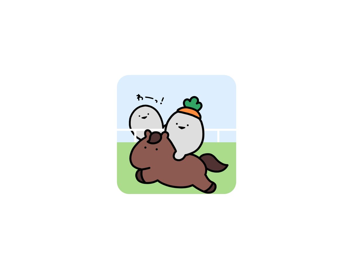 baspis_snt's tweet photo. こういう絵柄のクリップを
コミケで販売予定です🐴 https://t.co/kc83BtcvI8