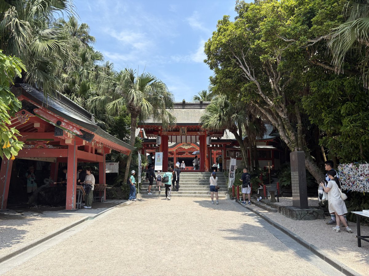 acutissima's tweet photo. 青島神社 https://t.co/yploVEWZ8p