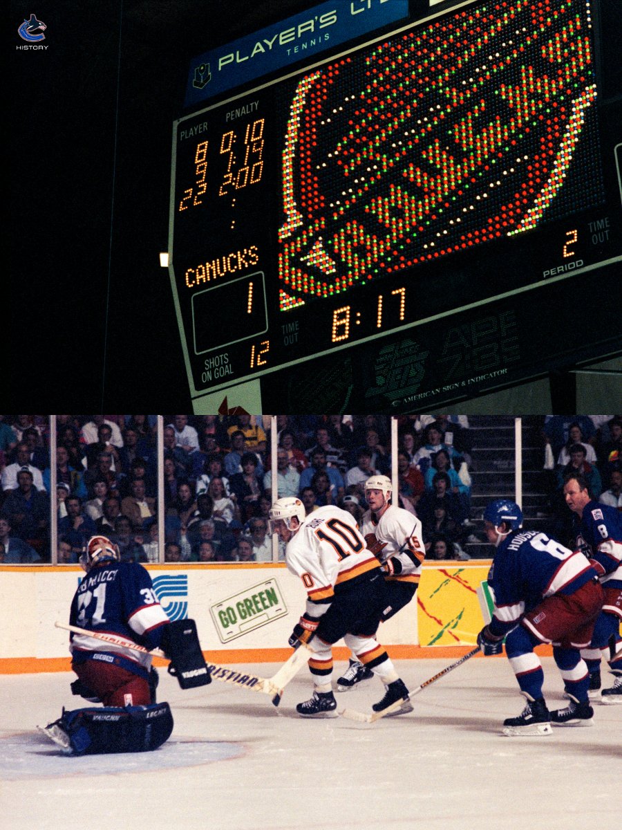 canuckshistoryx's tweet photo. Photos from the Vancouver #Canucks’ 3-2 win over the Winnipeg Jets in Game 2 of the Smythe Division Semifinals on April 20, 1992, courtesy of the City of Vancouver Archives 🤩😍

What do you remember from the 1990s Canucks? ⬇️

📸: Rob Kruyt / The Vancouver Courier https://t.co/uQsK2h6zEv