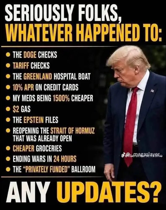 Grip313's tweet photo. #maga, any updates?

#kamalaharris #kamala #obama #DeSantis #joebiden #iranwar #America #USA #usarmy #war #veterans #christians #updates #2ndamendment #trump #trumper #repubican #americafirst https://t.co/JI51WgQWy9