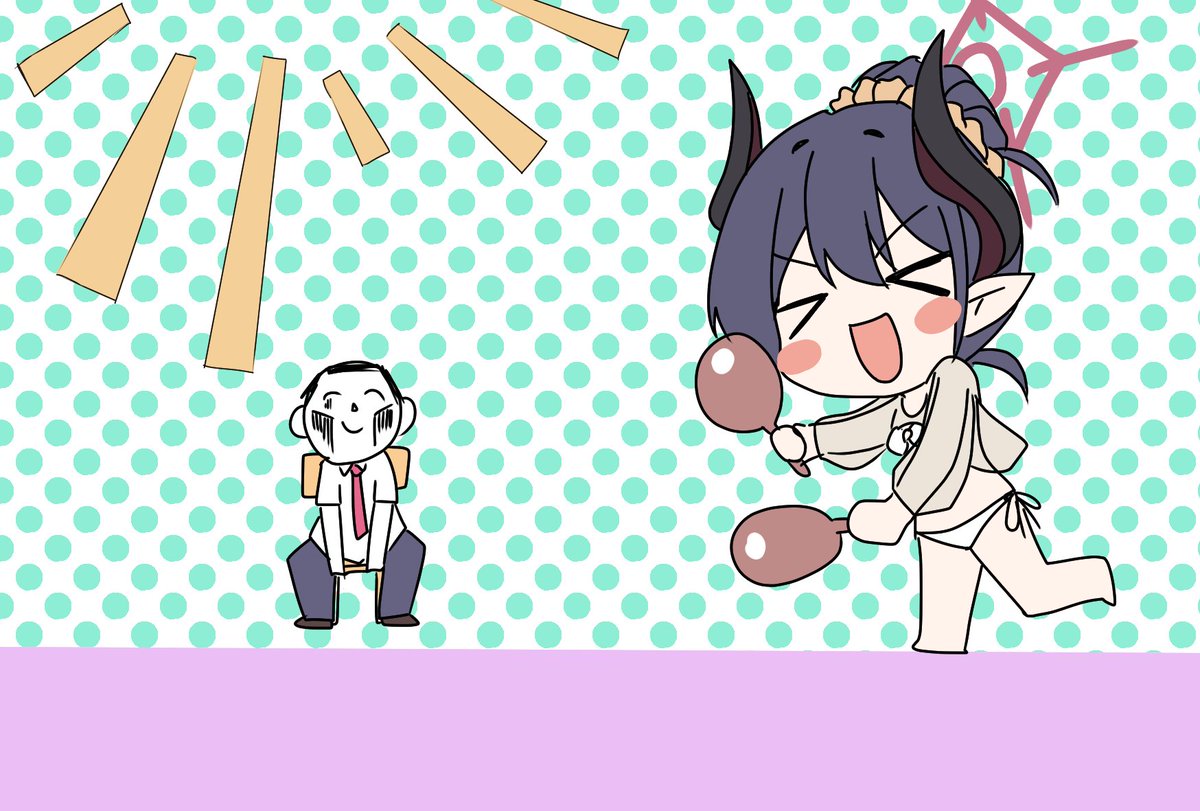 rokuroku1616's tweet photo. これはチアキですか？
#ブルアカ https://t.co/Vxwk1dDpY7