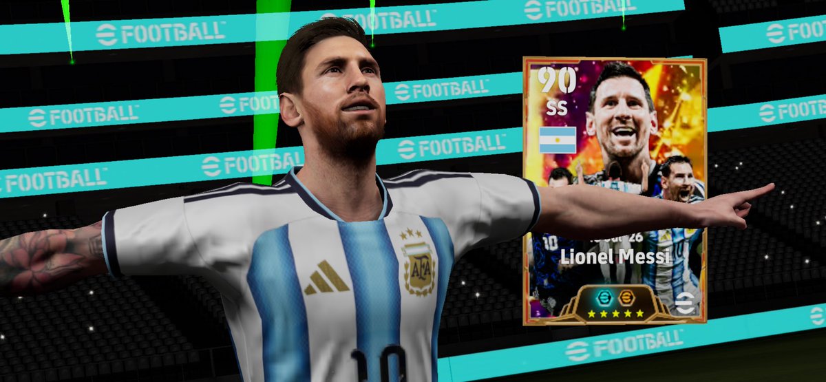 Timzy503's tweet photo. @play_eFootball Thank you konami https://t.co/4QfbbHN5j1