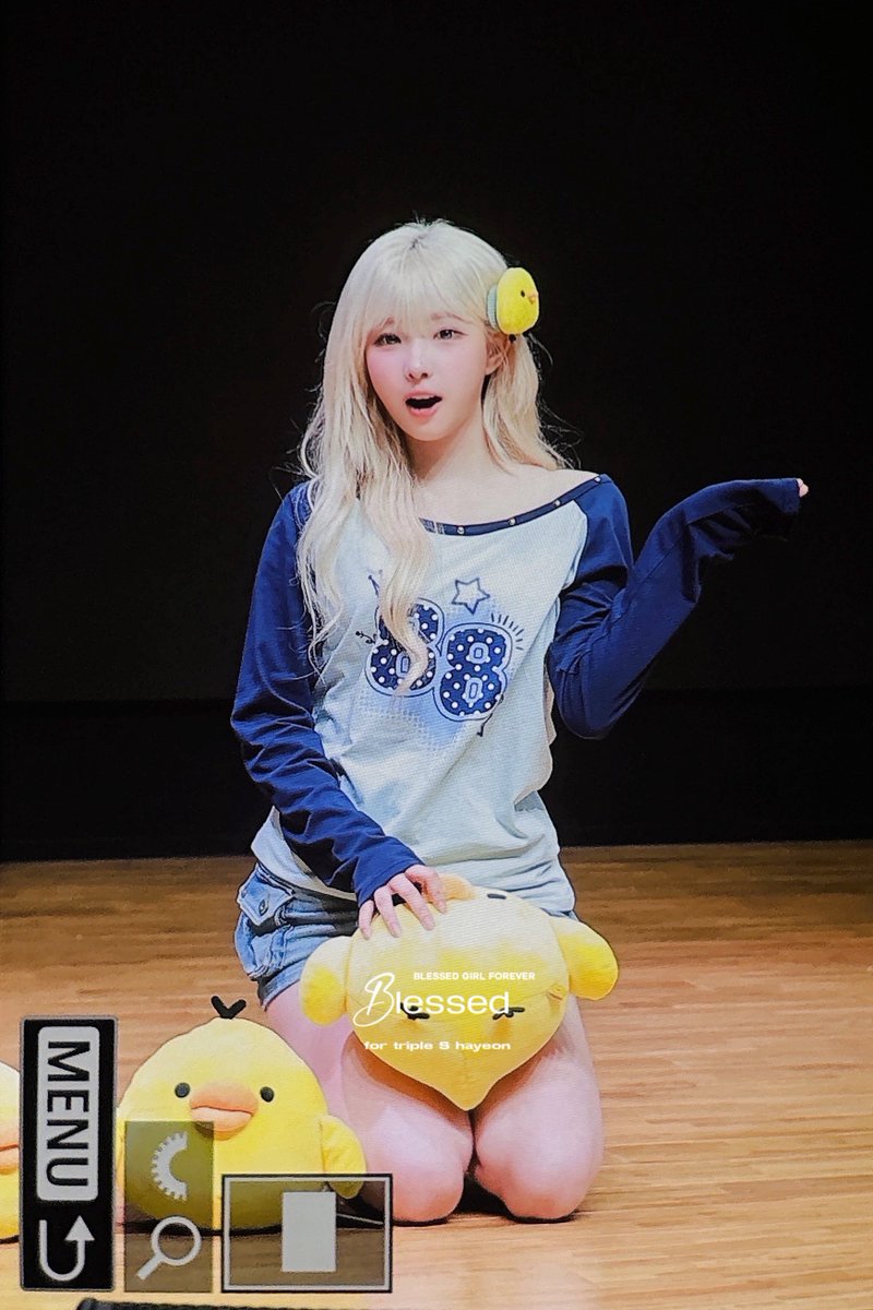 blessed_jhy's tweet photo. 260726
#트리플에스 #tripleS #정하연 #HaYeon https://t.co/CV6C5ysfTT