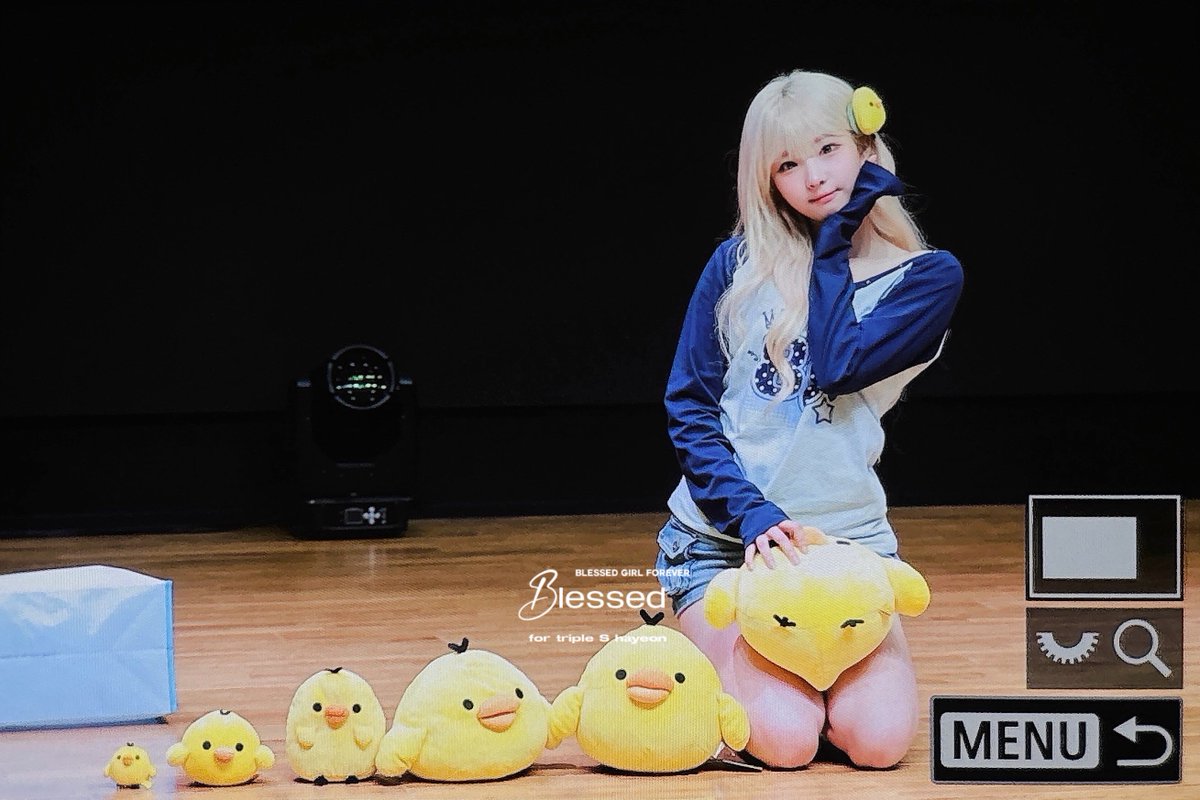 blessed_jhy's tweet photo. 260726
#트리플에스 #tripleS #정하연 #HaYeon https://t.co/CV6C5ysfTT