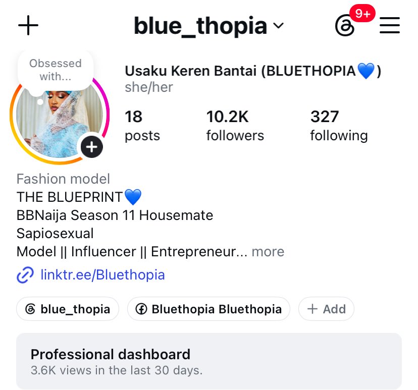 Bluethopia 💙 tweet media