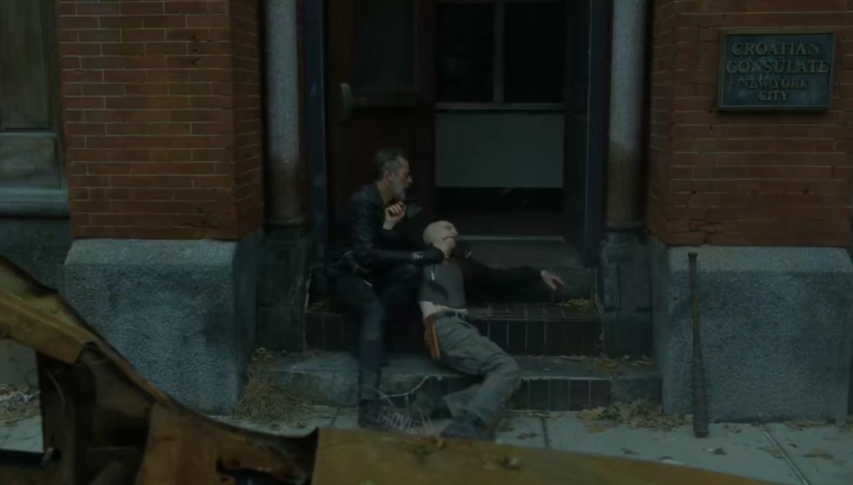 TWalkingDWorld's tweet photo. A lifetime on #DeadCity…

The Croat.

From “Old Acquaintances” to “Trillium” https://t.co/wm8UOw6Tm7