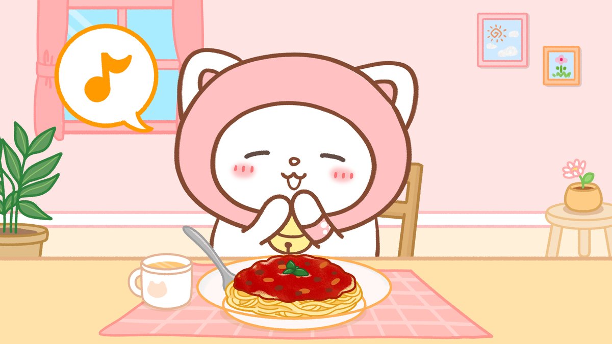 Nekodancho_'s tweet photo. 濃厚ソースともちもちパスタ、たまらないにゃ〜🍝😻

#オーマイプレミアム #ねこ団長TV #PR https://t.co/S3dqKHh9d8