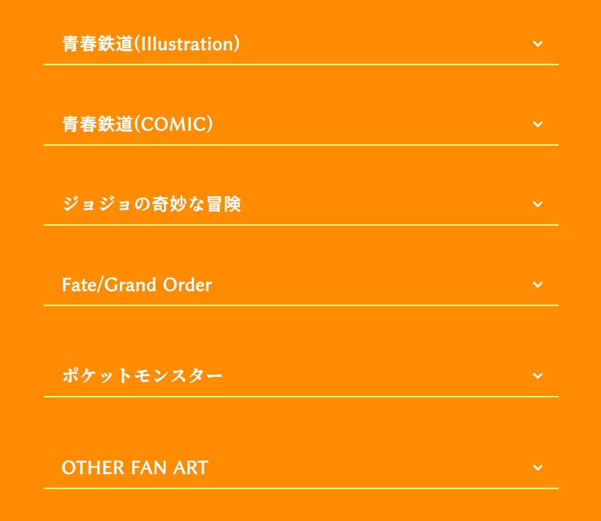 SmileCutOrange's tweet photo. 一次創作二次創作共にカテゴリ別にまとめてあります。
(スマホでは表示が少し異なります) https://t.co/Di8LwPEIap