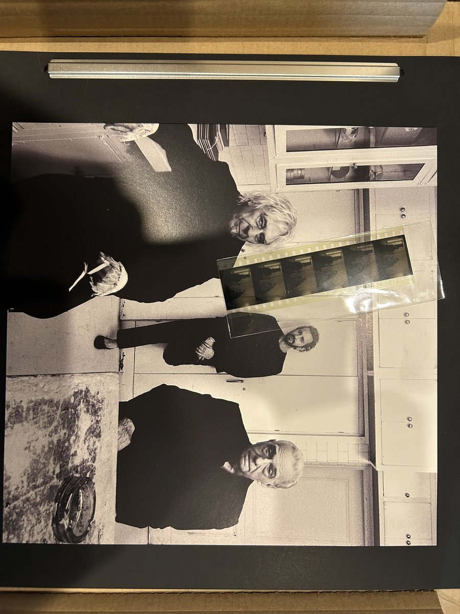 MichaelKozbp's tweet photo. #charlixcx #musicfashionfilm Film Strip vinyl - keen to see the other film strips out there! https://t.co/uzFwYIkvWp
