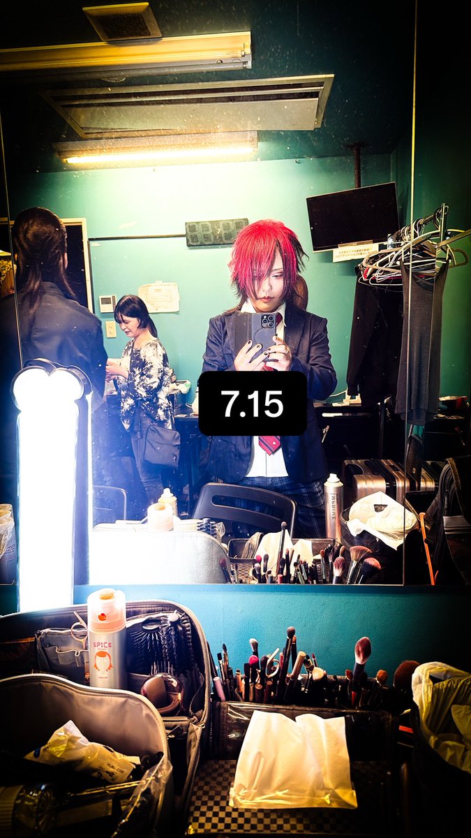 taisuke0318's tweet photo. 7月はたくさんライブやったね

せっかくなので毎回別人になってみました

これだからヴィジュアル系はやめれない https://t.co/QsIfpvqUAx