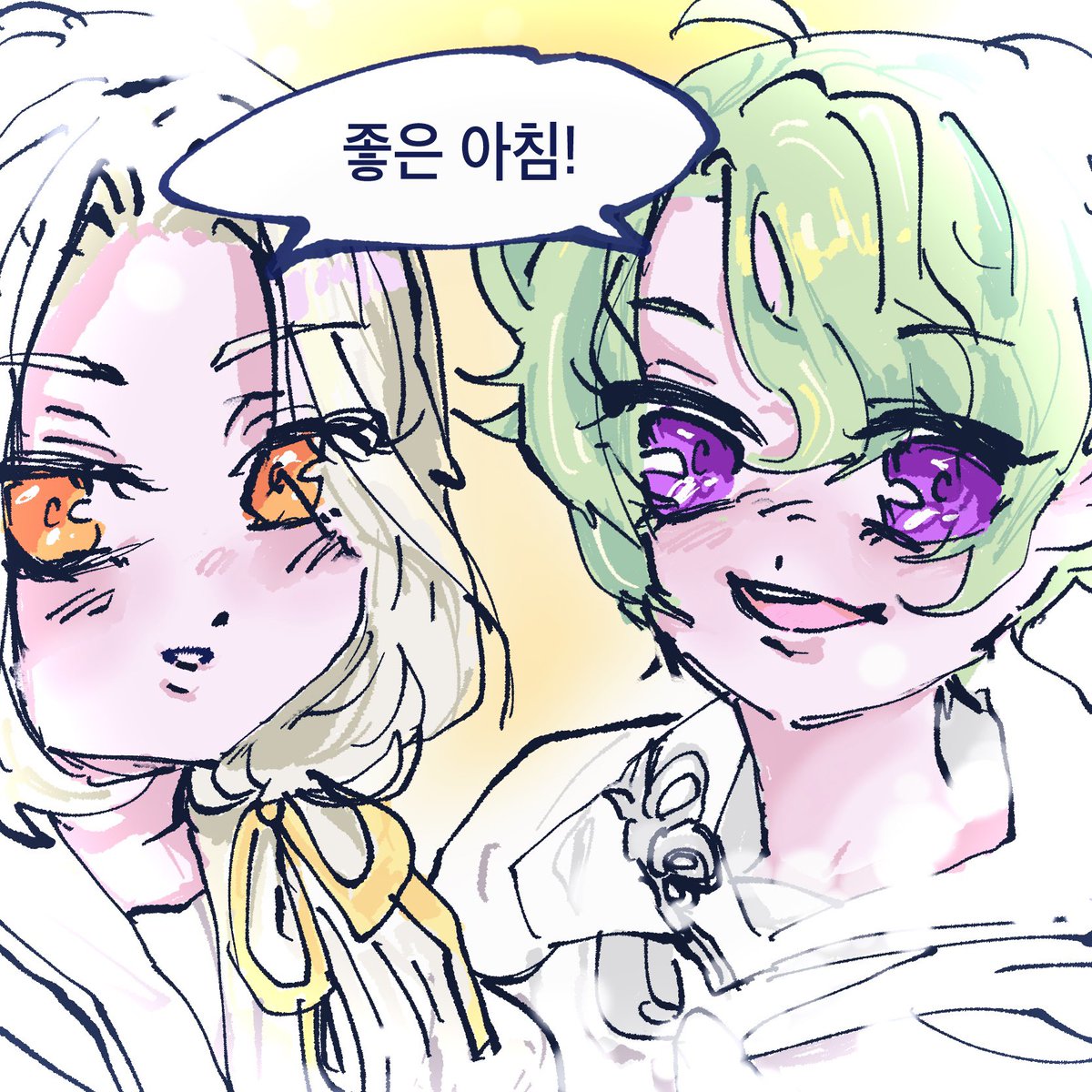 sunchii_pp's tweet photo. 트친님들 월요일이 밝았어요!! 7월의 마지막 주를 힘차게 시작해보아요-!
트친님들 월요병은 나기사랑 히요리가 가져가기를 바랄게요💕✨🫶 https://t.co/TTmUTd44vG
