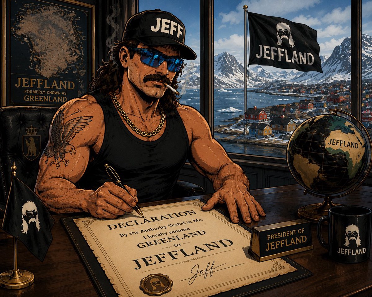 Jeff The People's Degen tweet media