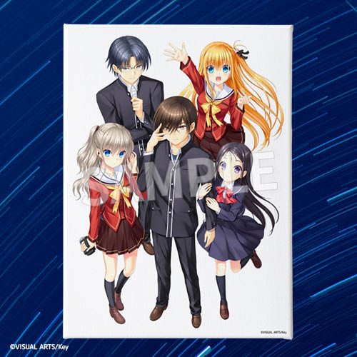 Eurekakuji's tweet photo. 📣情報解禁
🎉【Charlotte くじ】再販決定🎉

💎リポストキャンペーン💎
『A賞 キャンバスボード 全1種』を抽選で3名様にプレゼント！

⏰7/31(金)12:00発売スタート！

詳細はこちら👇
https://t.co/rNcmzfGepv

#Charlotte https://t.co/6ELN01KY7F