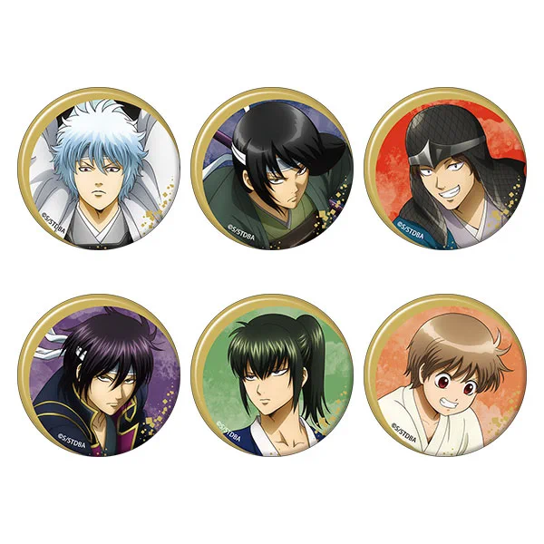 銀魂 銀八先生 高校文化祭準備シリーズ キャラバッジコレクション 銀魂 / 3年Z組銀八先生 グッズ情報 on X: 