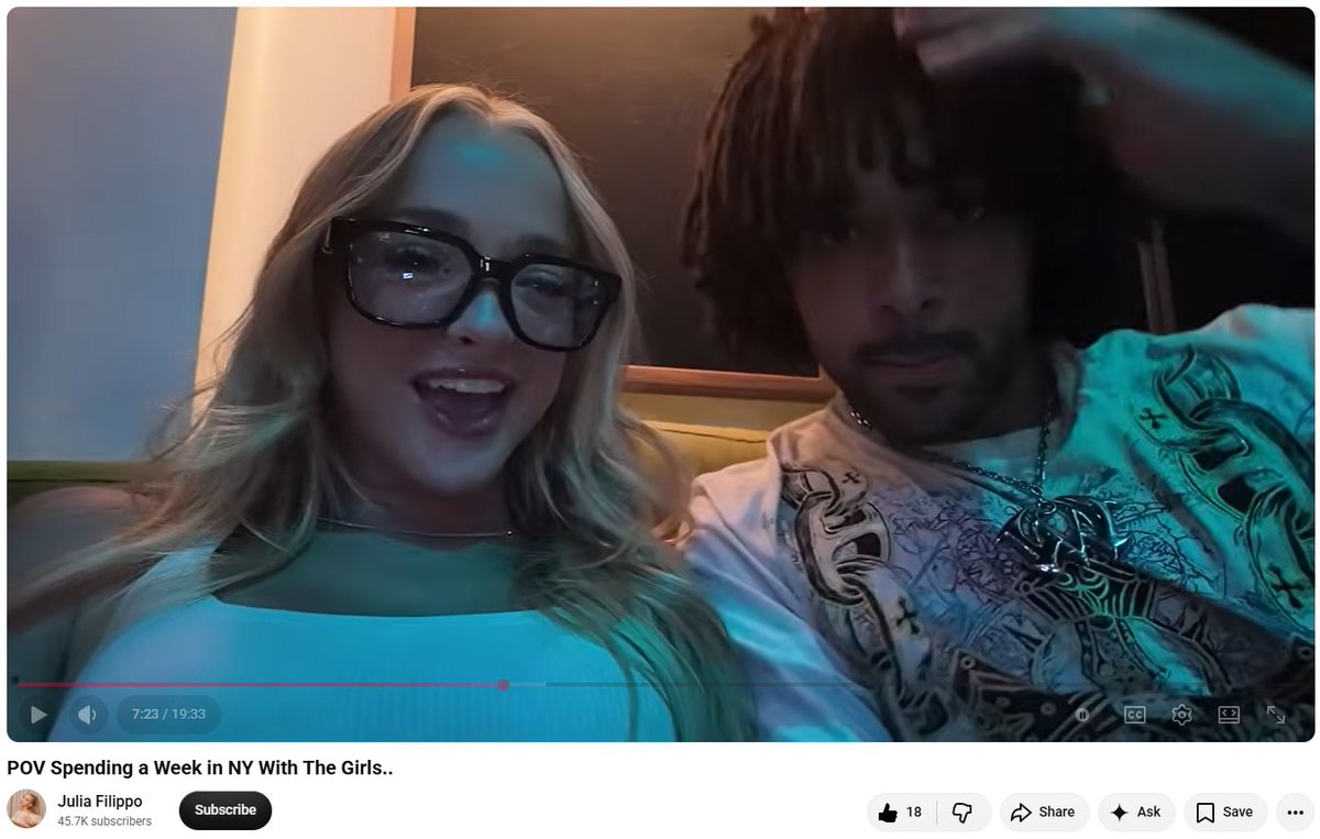 Emranisthebest's tweet photo. Yusuf was correct, niggas found out sauce a regular in julia vlogs😭 and ash knew abt ts https://t.co/SzpiZ3g1O3