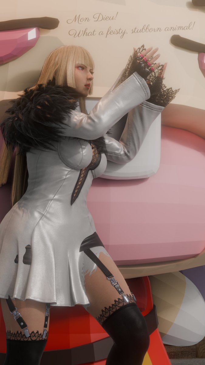tproducitons445's tweet photo. Some practice renders and with casual shitposting, will make more serious stuff shortly.👀Definitely will need more practicing with hand armatures for a proper heart pose lol

Lili and Ashley by: @MokujinH 

AirHead Goldship Model by Oka4902 (https://t.co/LpjCp1q15p) https://t.co/78xz7sLxxh