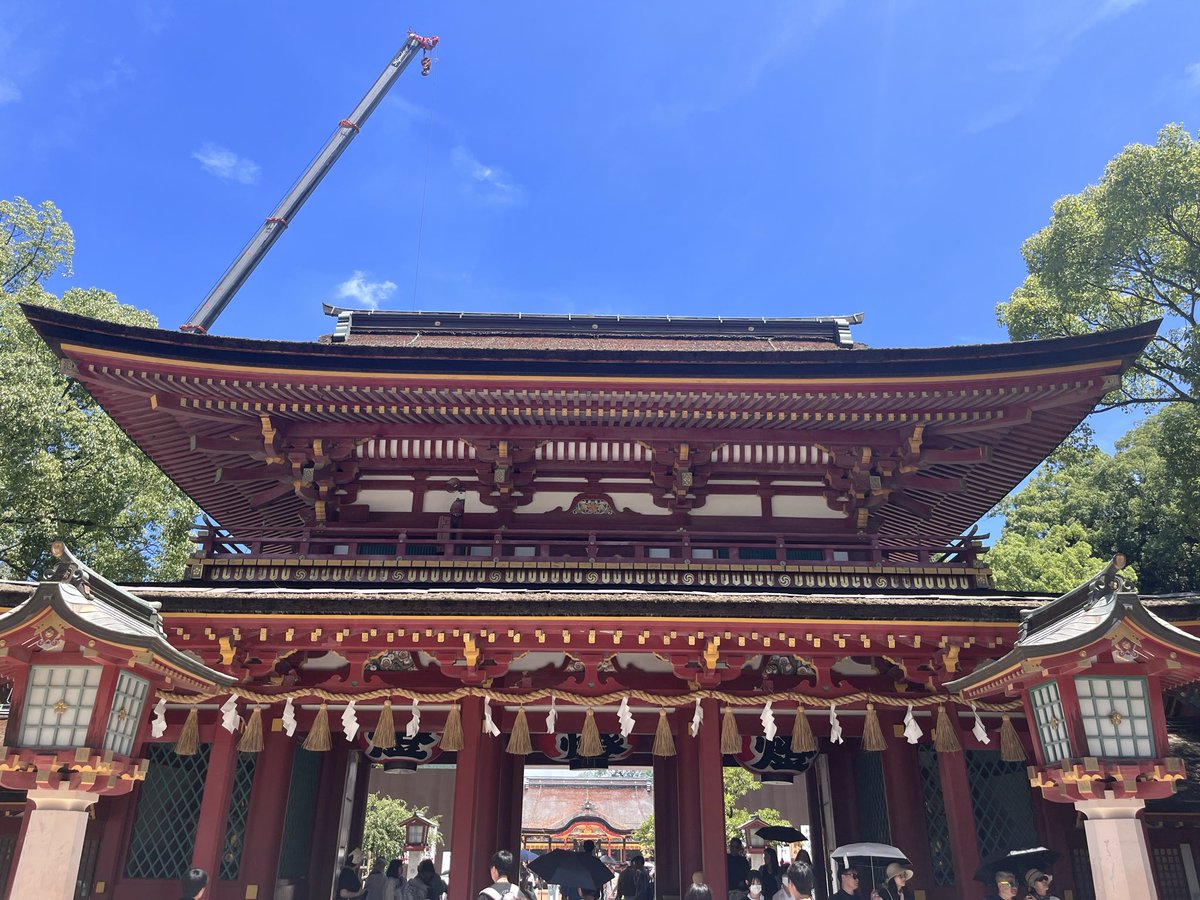 sj__1801's tweet photo. 神頼みしにきた https://t.co/Q8lSJ9q7bM