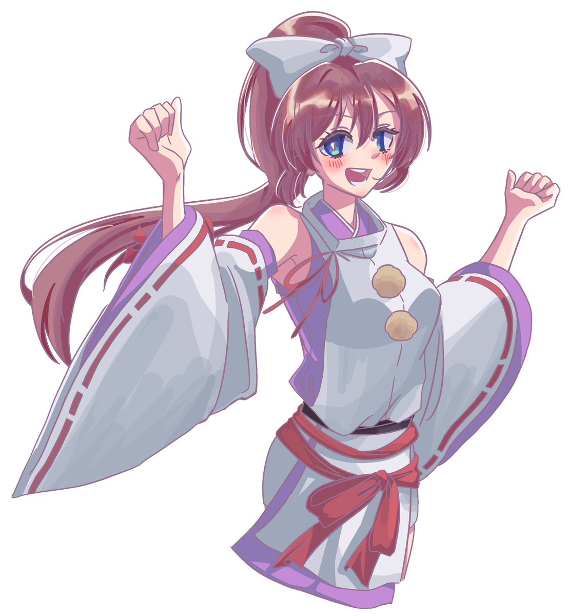 htmf_loveU's tweet photo. 遅ればせながら！
こちらの初魅さんと緋花里ちゃん担当させていただきました
改めてユメステ3周年おめでとうございます🎶
#ユメステFAN
#ユメステ3周年 https://t.co/Mf7WxJpLFu