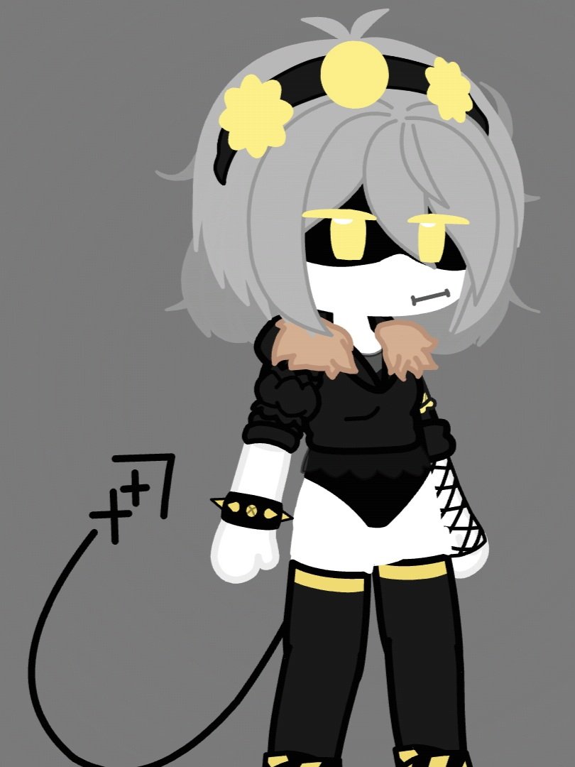 Ahgeyvduff's tweet photo. Sorry for being gone for so long gang I was really busy ✌️😔
But Iwanted to show ya'll I made J from Murder Drones with 2 styles sorry again for not posting (I finished watching MD last night)
#murderdrones #murderdronesv #MD #serialdesignationV
#murderdronessfw #gachasfw https://t.co/dpE2yUr99v