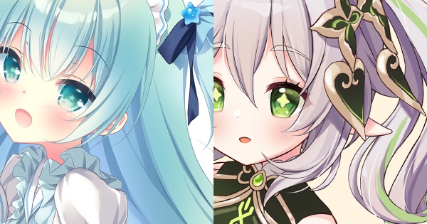 Refia0122's tweet photo. pixivFANBOXでるらなひ（ナヒーダゲスト絵先行公開）を公開しました！ https://t.co/h6IM3D2AWd https://t.co/ns5sSDhDs1