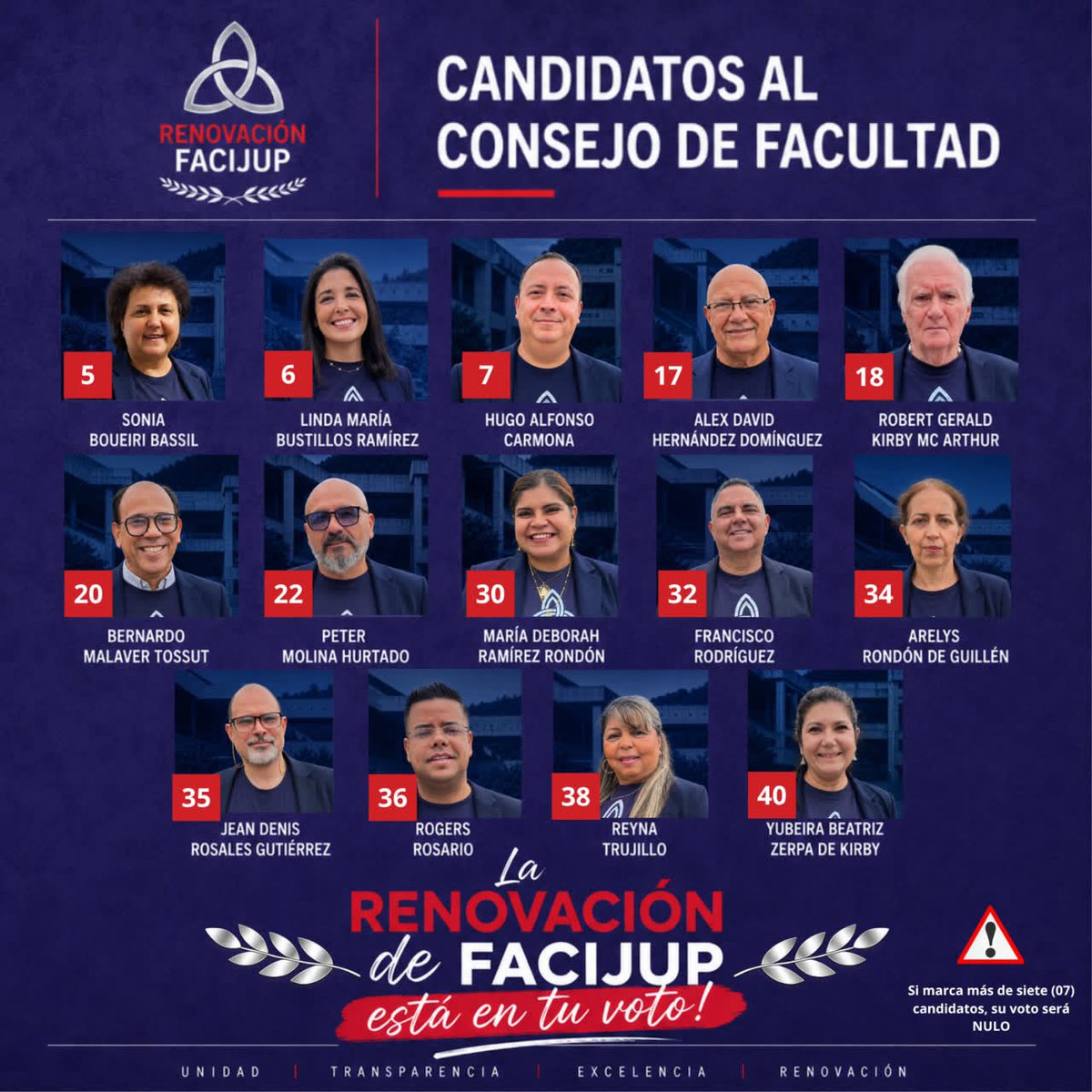 RaizaMadriz's tweet photo. Elecciones Cogobierno Ulandinas 7 de Octubre https://t.co/OQVptUehyM