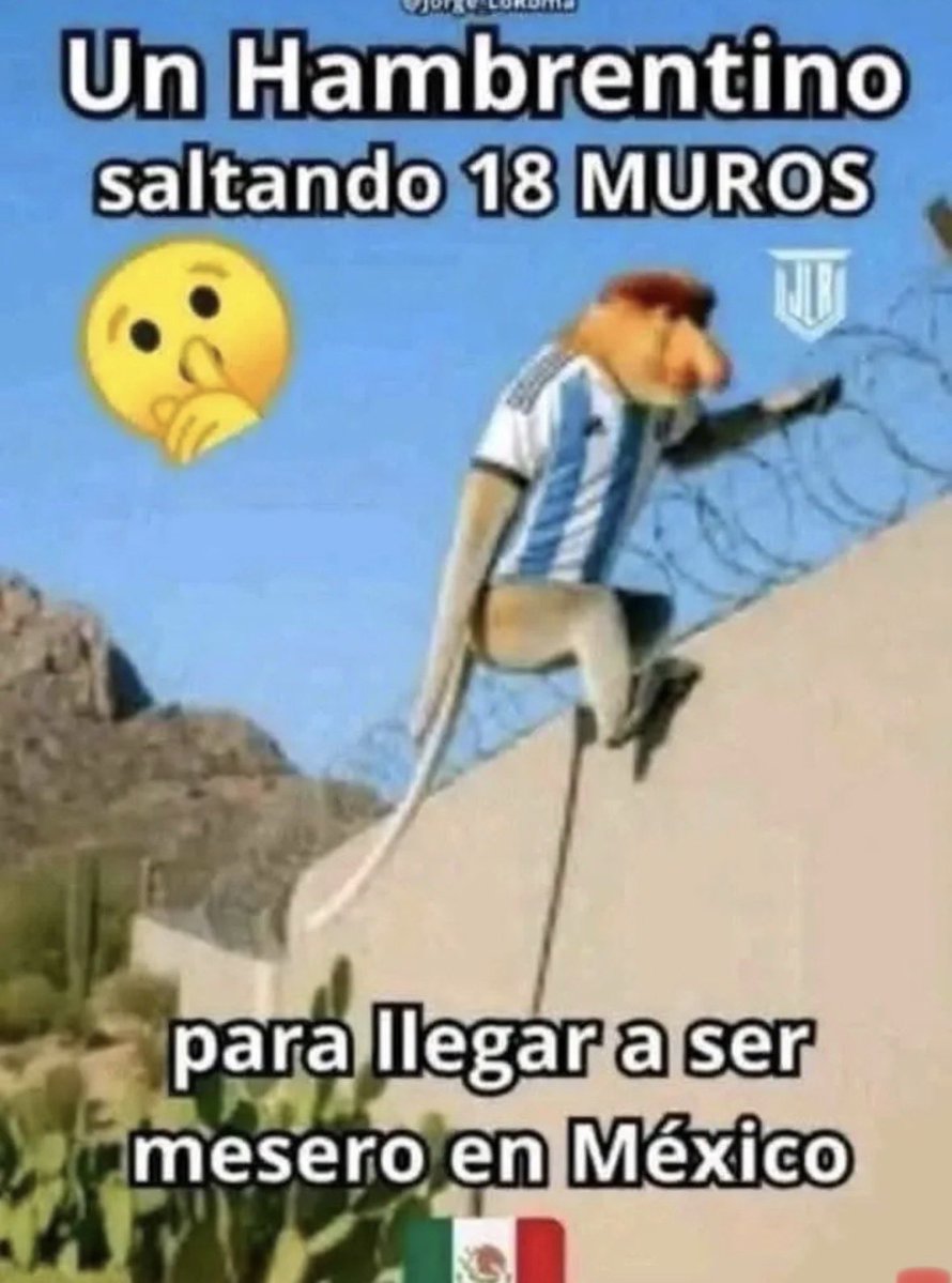 AdrianB016's tweet photo. @fairpoems @maxilop2the2 no puedes decir eso cuanto gente escapa de tu pais porque si no se empiezan a comer entre ustedes hay millones de tu gente Viviendo,trabajando y comiendo en Mexico, tienen que pasar por 7 países ilegalmente para vivir en Mexico porque ya no festejaron en el zocalo de Mexico? 🤣 https://t.co/f1XqlrRrgC