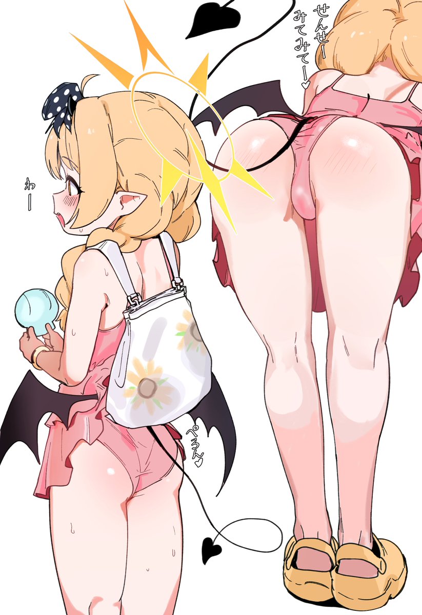 RINKi052515's tweet photo. イブキいぃぃぃいい！見えてる見えてる！
まあ水着だからセーフか...😤（吸引） https://t.co/jImEOq5Rr6
