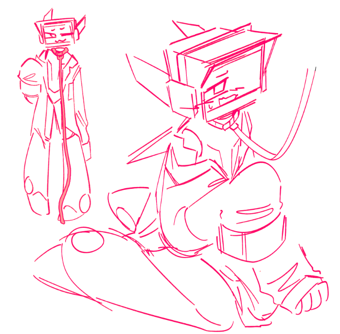 _TooMuchTech's tweet photo. older drawings https://t.co/ujO5X1OQss