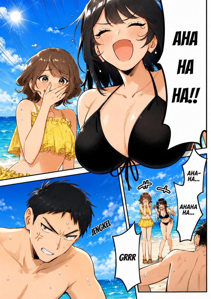 rickgear5's tweet photo. Update Translation manga Koko jidai gouman datta chapter 41

Yamamoto enjoyed splashing around in the water with Hayashi and Akari. 😳

This is The Dream😤

#Kokojidaigoumandattachapter41
#MegumiHayashi
#ICanFixHerWaifu
#RickGreyratTranslation https://t.co/3Kzj5uhyxX