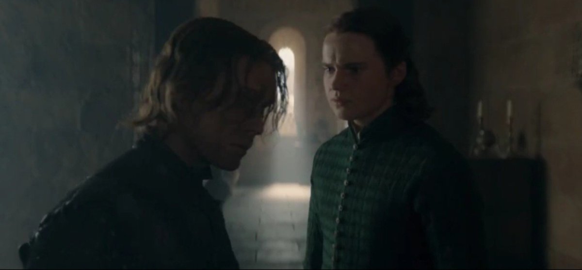 Giuh_h's tweet photo. sorry, but the dysfunctional family dynamics between ormund, gwayne and daeron are everything I could have ever wanted and more #HOTD https://t.co/xoGkcTf14S