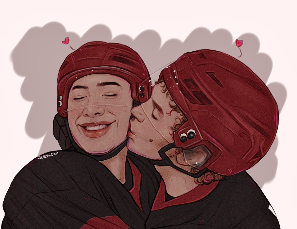 honeyhudcon's tweet photo. they’re in love, your honor! https://t.co/kpwNwiuDCZ