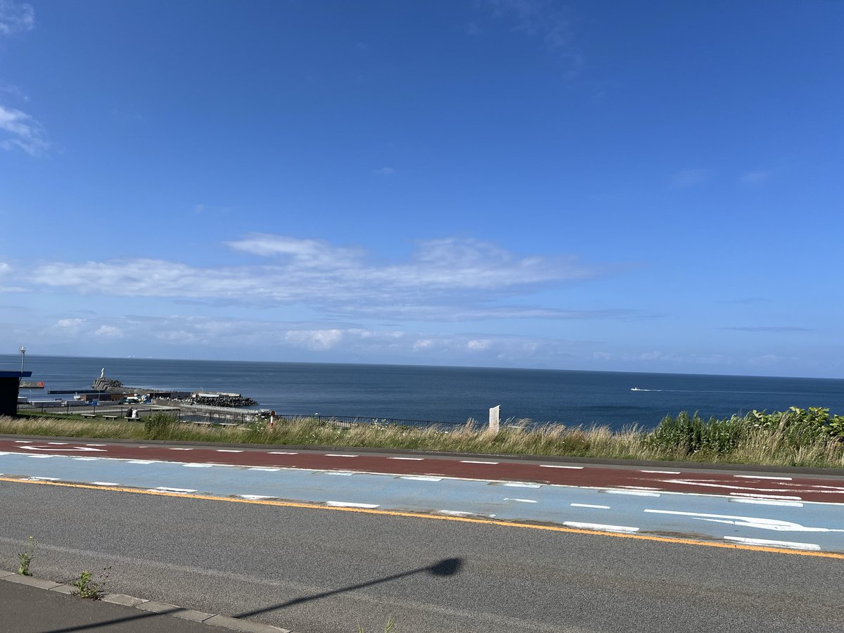 impact0430's tweet photo. 厚田道の駅から留萌へ

#北海道ツーリング #バイク https://t.co/Ps01DLGS4t