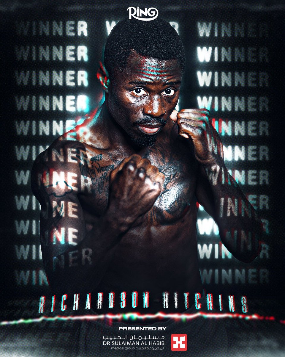 ringmagazine's tweet photo. Richardson Hitchins beats Ricardo Salas in a dominant performance for his 147lb debut 😤

Presented by @HMG https://t.co/ZAG8pl0NlH