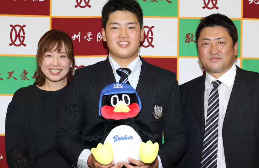 JinguUniversity's tweet photo. 9 years ago
https://t.co/KbPHp0MkvA
ヤクルト・村上宗隆の父、公弥さんが語った少年時代「負けず嫌いは生粋」（1/2ページ） https://t.co/ifyIDPBioL