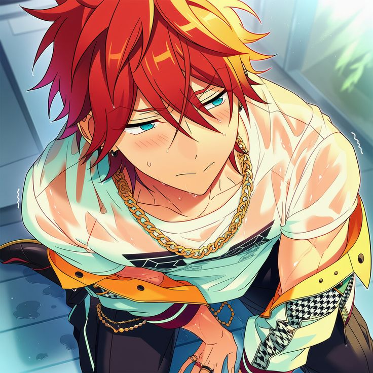 UkeRinne_'s tweet photo. me when i drink the potion that turns me into pinterest ai generated sweaty oily pathetic rinne amagi thirst trap https://t.co/EVOMEctc8m