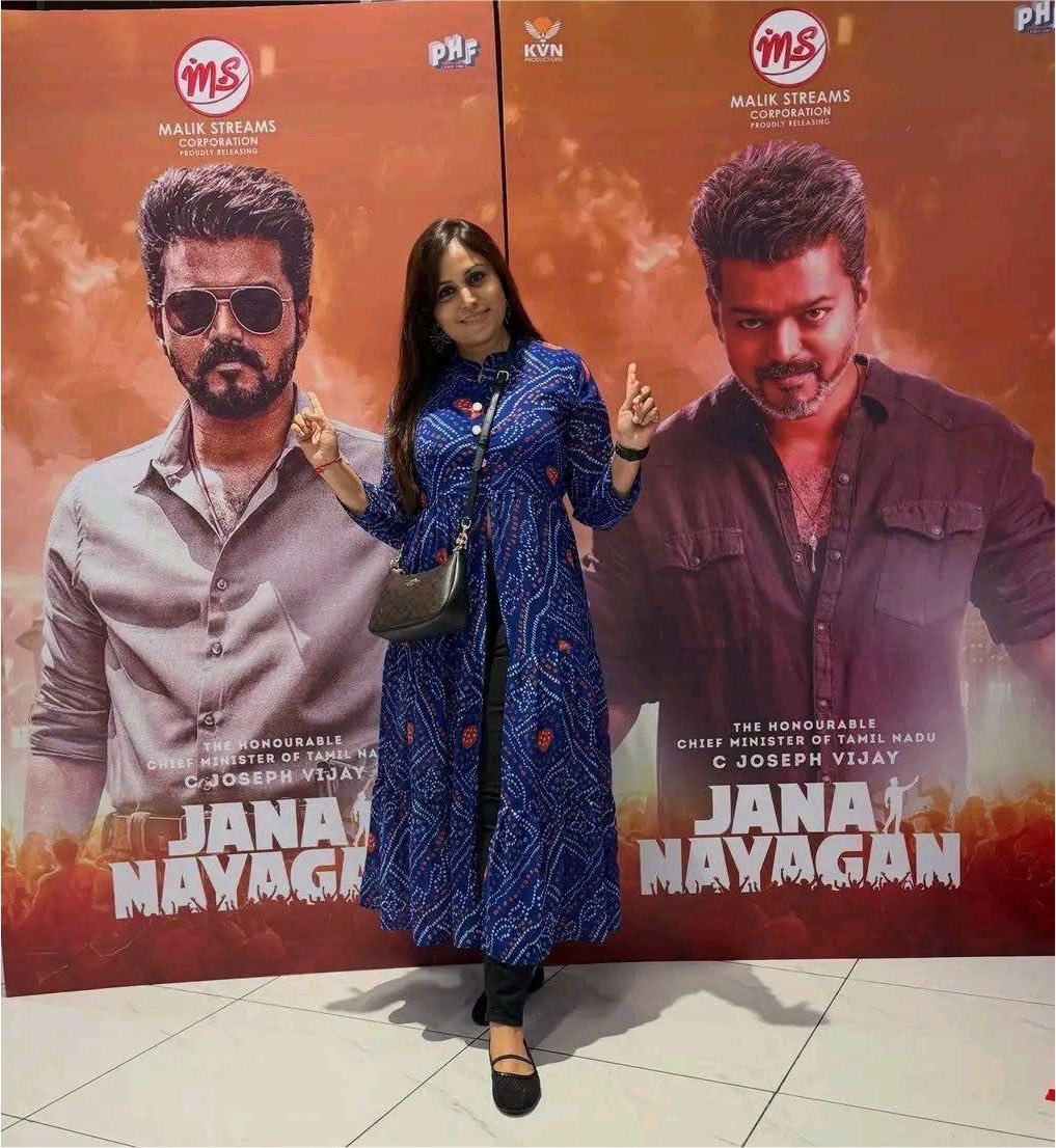 sunboxmediaoffl's tweet photo. #jananayagan Fever!! https://t.co/VtbK8IJJUN