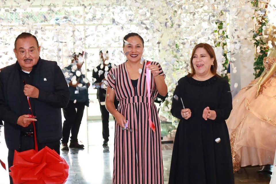 fmhdz's tweet photo. Tuve el gusto de asistir, en representación de nuestro presidente, Mauricio Mahbub Tamez, a la Expo Novias y XV Años 2026, organizada por el Hotel María Dolores.
Gracias por la invitación y el cálido recibimiento. https://t.co/hqgw8P174L