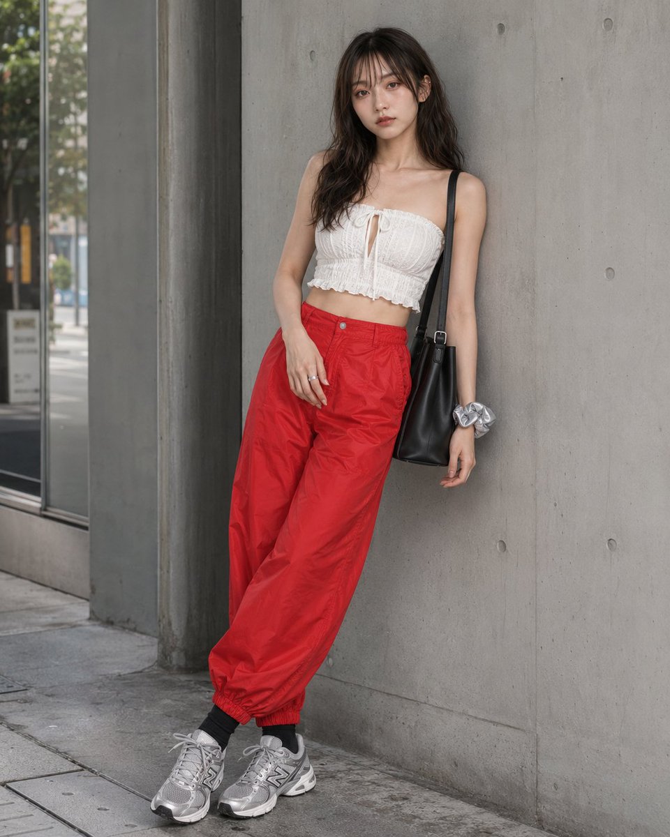 [街头休闲风] 生成环境：ChatGPT Images 2.0 #提示词 #AIart️️️️️️️️️️️️️️️️️️️️️️️️️️️️️...