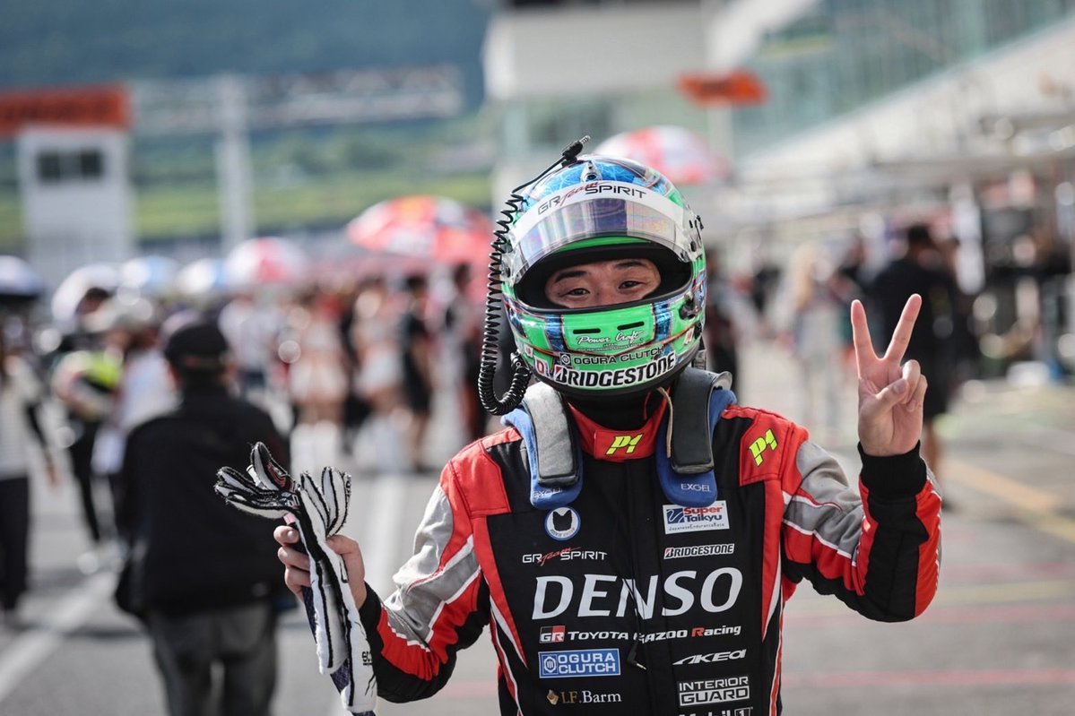 shun_1100's tweet photo. S耐オートポリス☑️
新しいセットアップなども試して今回もたくさんの進化を感じることが出来ました。
レースも順調に出来てQクラストップ！
タイトヨタ🇹🇭より参加して一緒にクルマをつくってきたミューさんが今回でラストレース。良い結果で終われて良かった！
#GRYARIS https://t.co/VKGBrfVseK