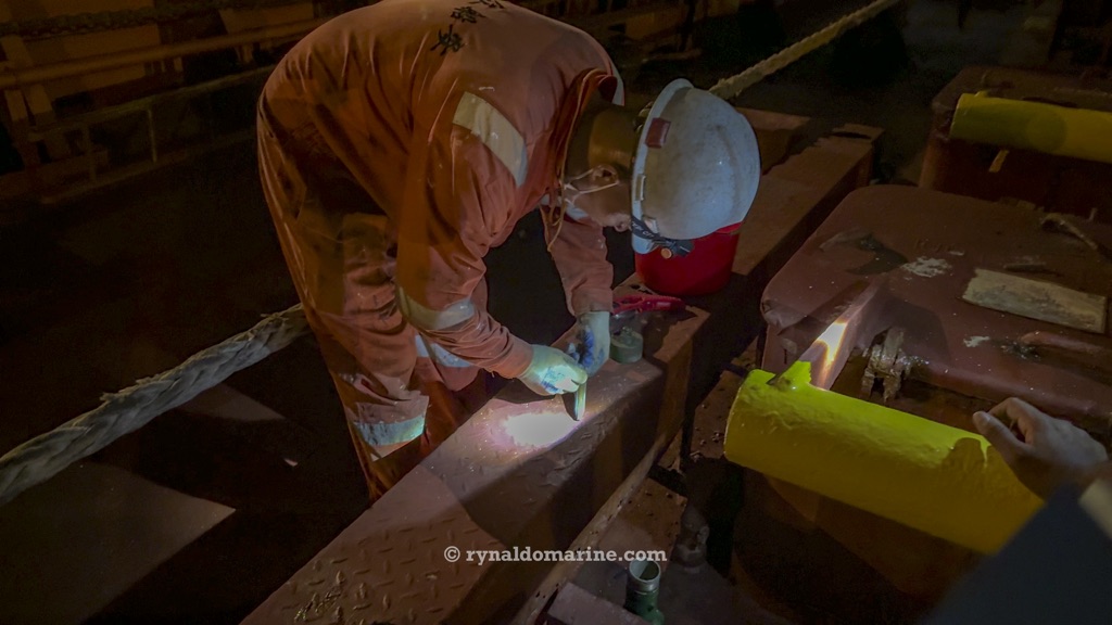 rairynaldo's tweet photo. Ullage Survey provides accurate measurement and calculation of liquid cargo onboard. Precision is to determine the actual cargo quantity and reduce discrepancies.

Explore more at https://t.co/YFxWmsY1Yi

#UllageSurvey #LiquidCargo #CargoQuantity #MarineSurvey #RynaldoMarine https://t.co/aWbOvfKYJt